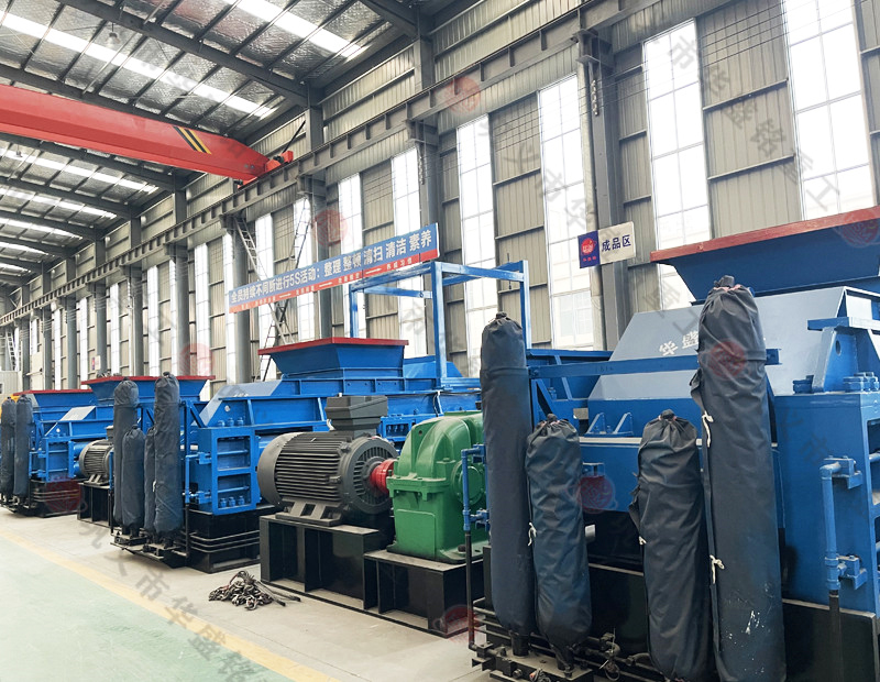 河卵石、風(fēng)化砂對(duì)輥制沙機(jī)