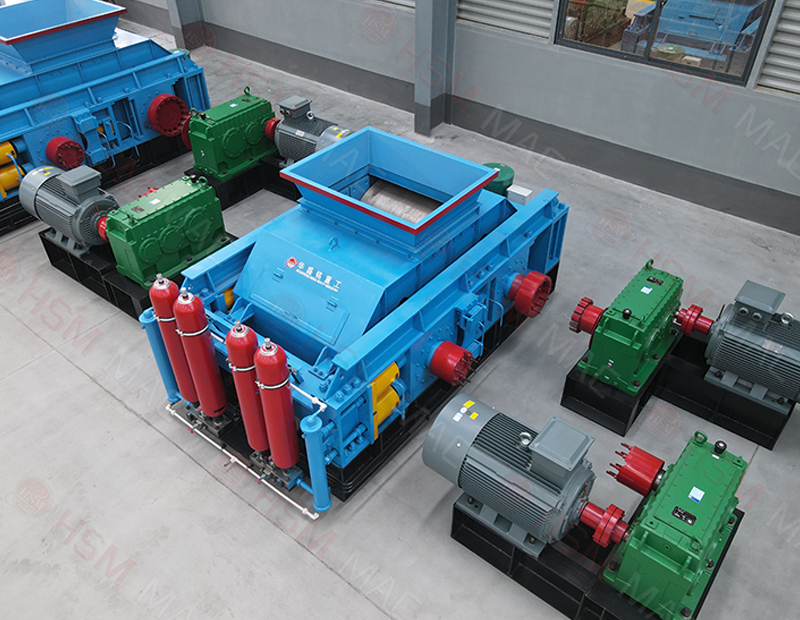 河卵石制砂機車間實拍 