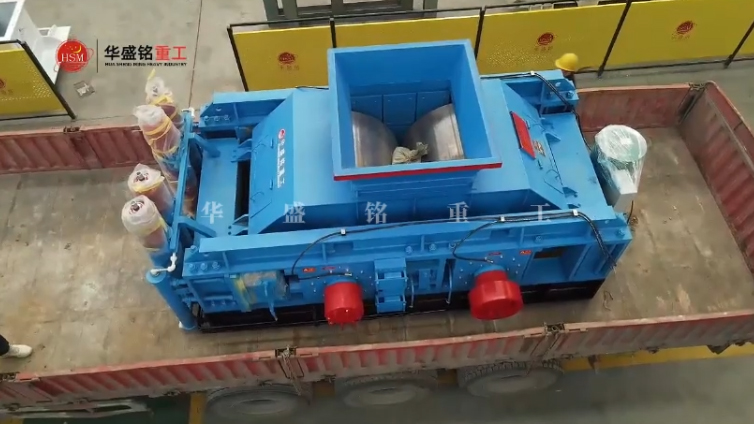 液壓對輥制砂機