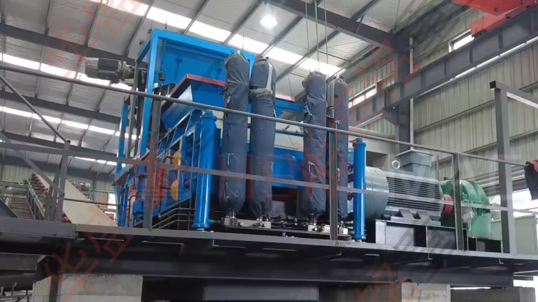 彈簧對輥破碎機